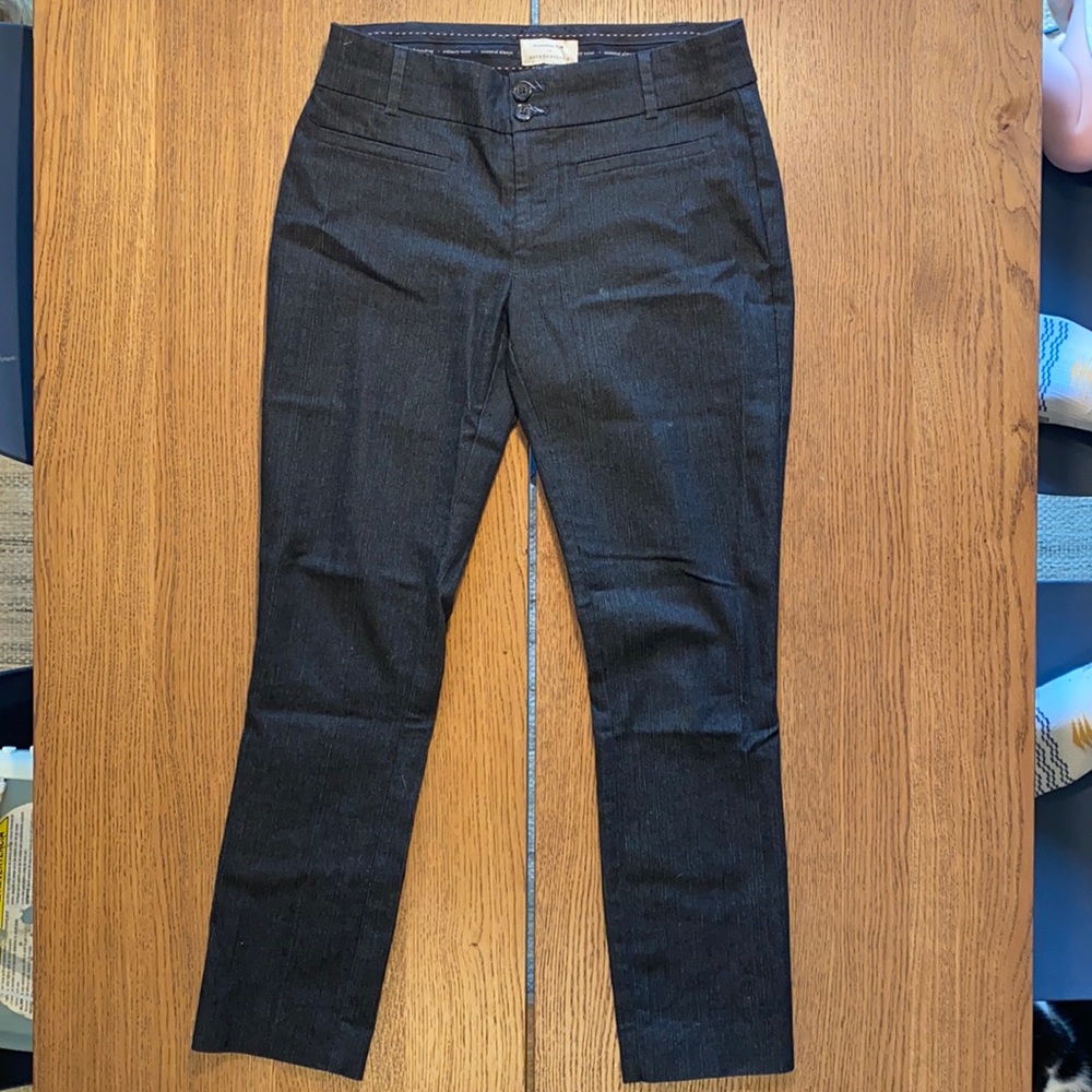 Anthropologie ankle length dress pants